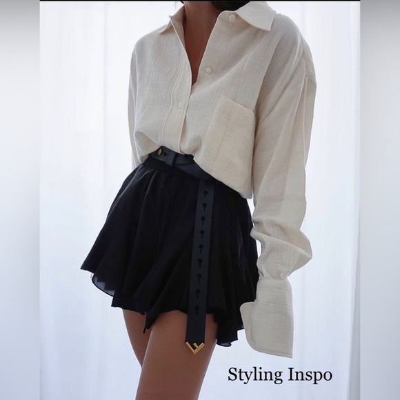 BLACK WRAP BALLET STYLE SKIRT 🩰🎧🎶 - Picture 3 of 8